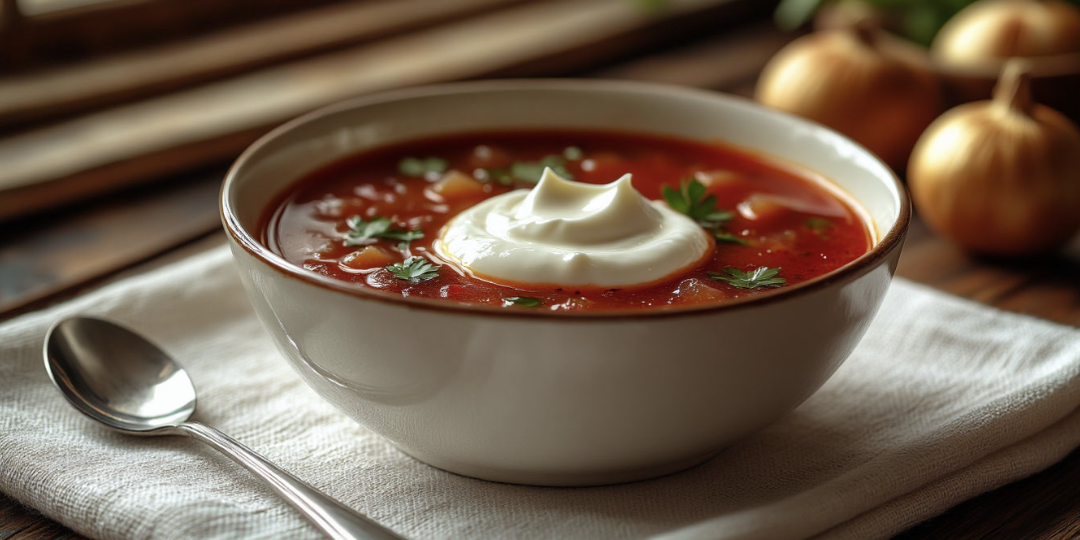 Борщ по ГОСТу: почему свеклу категорически нельзя варить вместе с мясом? Секрет того самого «столовского» цвета