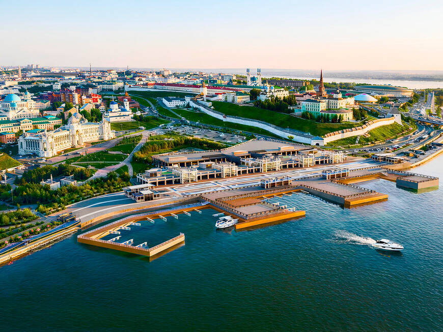 Фото предоставлено компанией «Флотилия Казань»