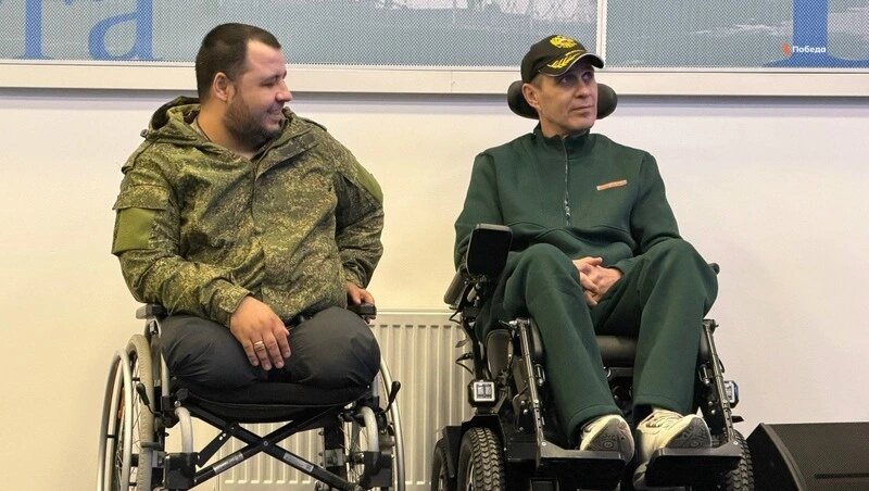    Участники СВО на мероприятии Фото: Екатерина Александрова / / ИА «Победа26»