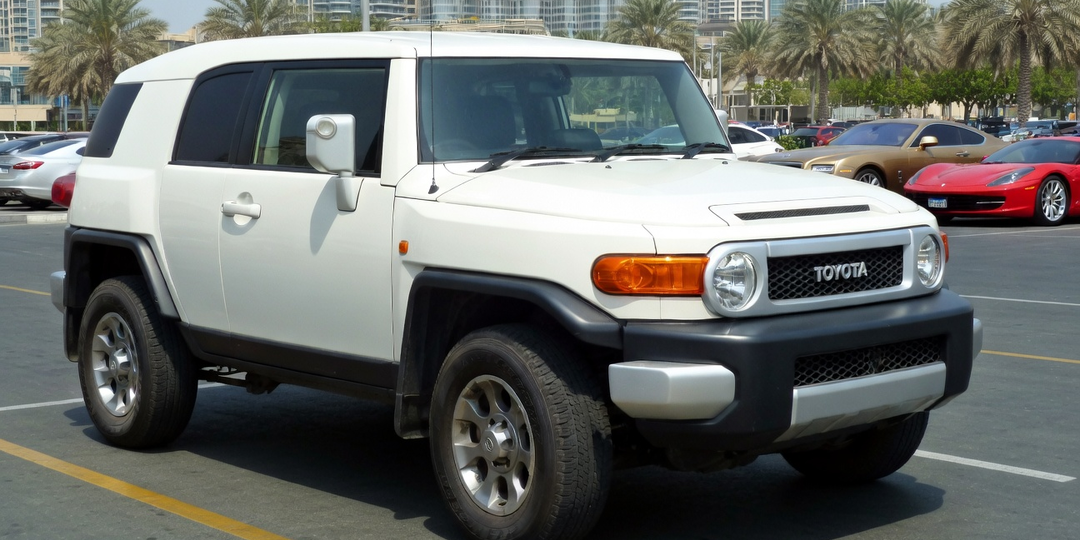 Почему Toyota FJ Cruiser до сих пор покупают, хотя его сняли с производства