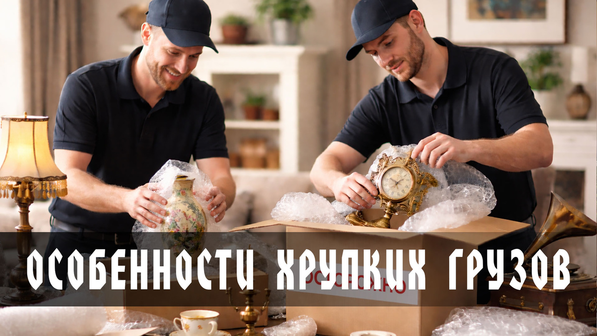 🏡 Обращайтесь осторожно: Искусство транспортировки хрупких предметов