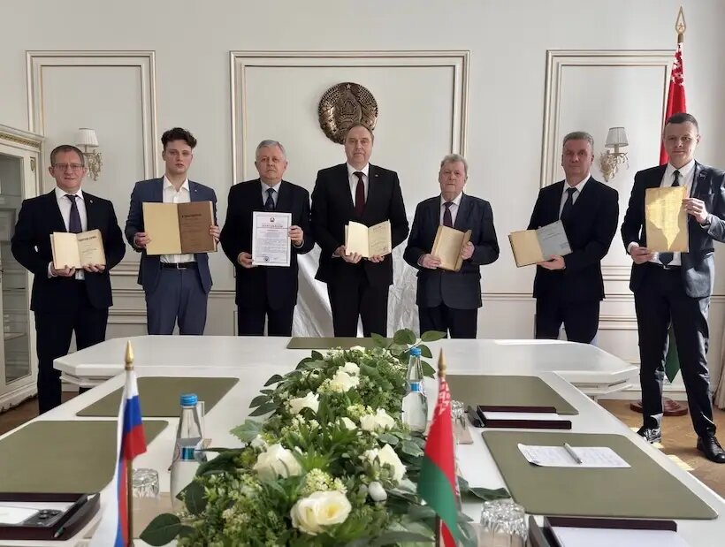     Фото пресс-службы НАН Белоруссии