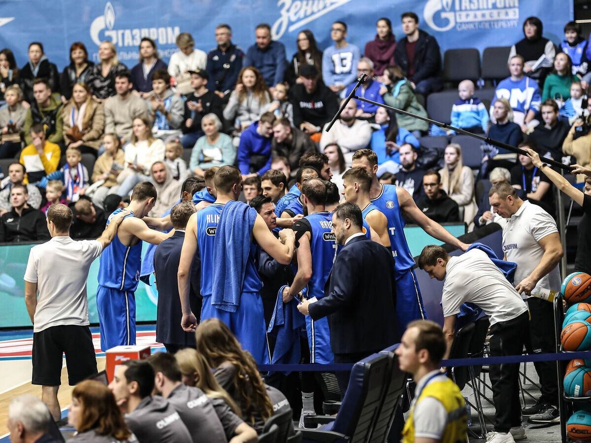    Баскетболисты "Зенита" | © Официальный сайт Единой лиги ВТБ