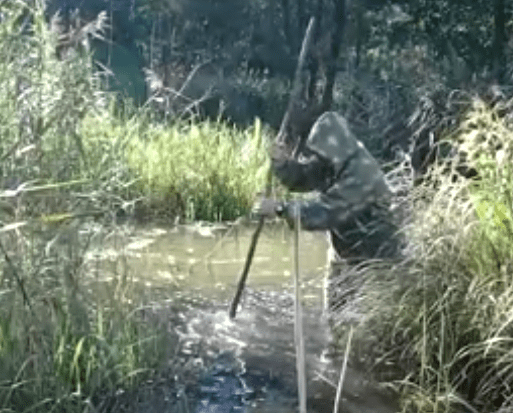 В поисках питьевой воды