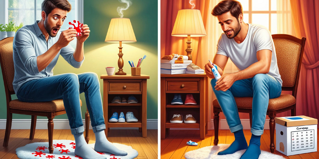 Почему потеют ноги и как это остановить: научный взгляд на деликатную проблему