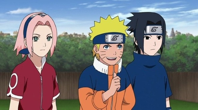    Кадр из аниме «Наруто», реж. Хаято Датэ, Pierrot