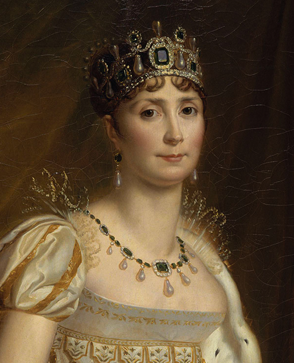 «Портрет Жозефины Богарне», худ. Франсуа Жерар, 1807 год (источник: коллекция замка Мальмезон)