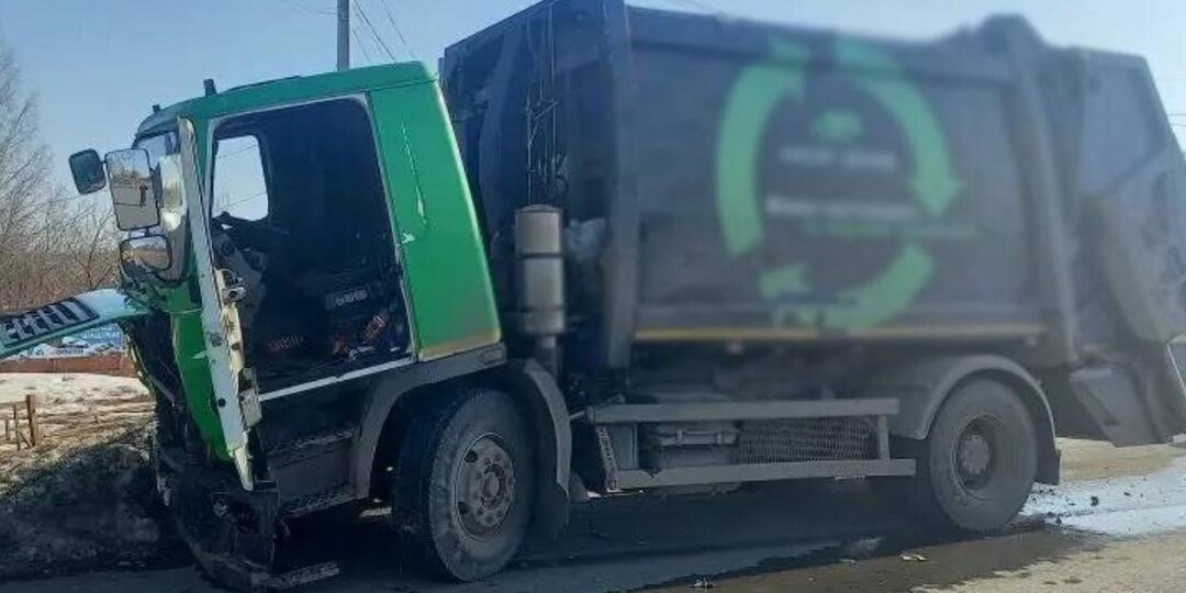 Пенсионерка пострадала в ДТП с мусоровозом под Ижевском