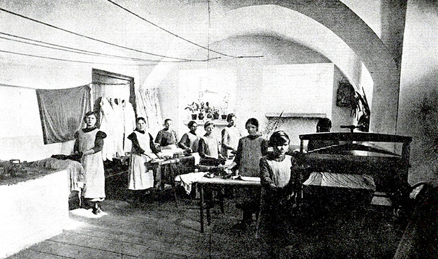 в Воспитательном доме