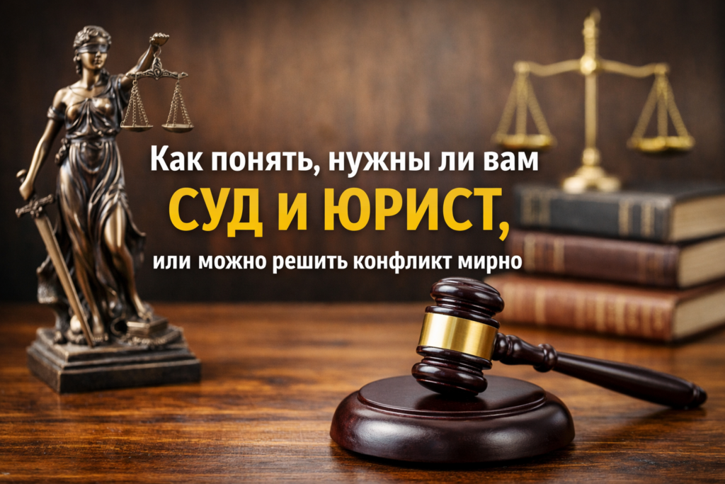    kak-bystro-opredelit-nuzhen-li-vam-yurist-dlya-razresheniya-konflikta-ili-mozhno-reshit-ego-bez-suda Venim