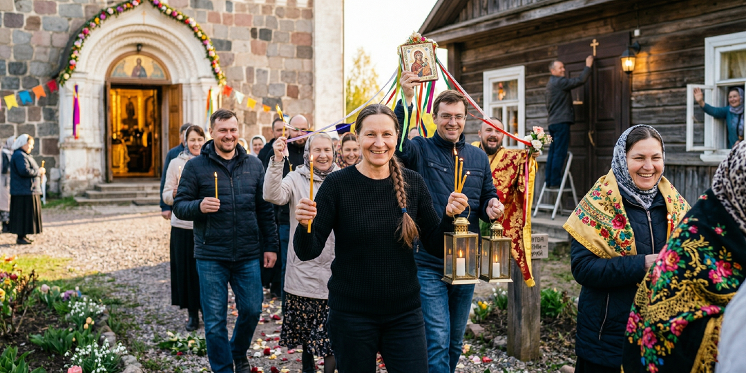Чистый четверг: зачем жечь соль и нести огонь домой