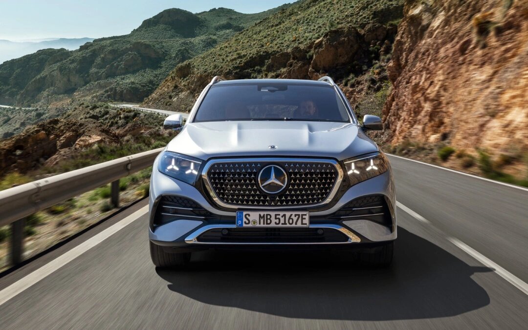 Mercedes-Benz GLE (Фото: Mercedes-Benz)