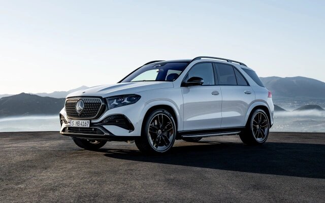 Mercedes-Benz GLE (Фото: Mercedes-Benz)