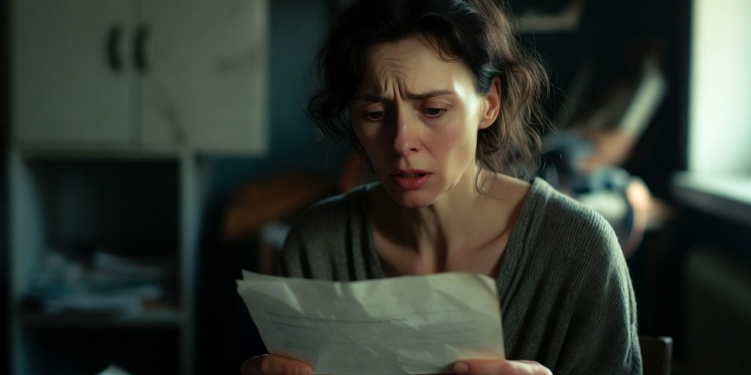 Я нашла письмо трёхлетней давности… и поняла, что муж решил за меня всю мою жизнь