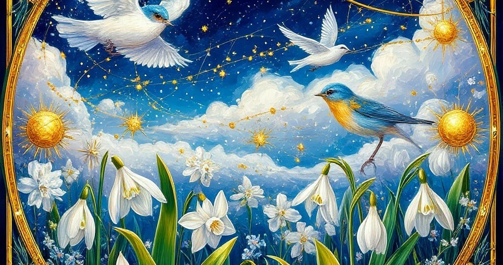 Раскрывая тайны апреля 2026: Благоприятные дни по Лунному календарю