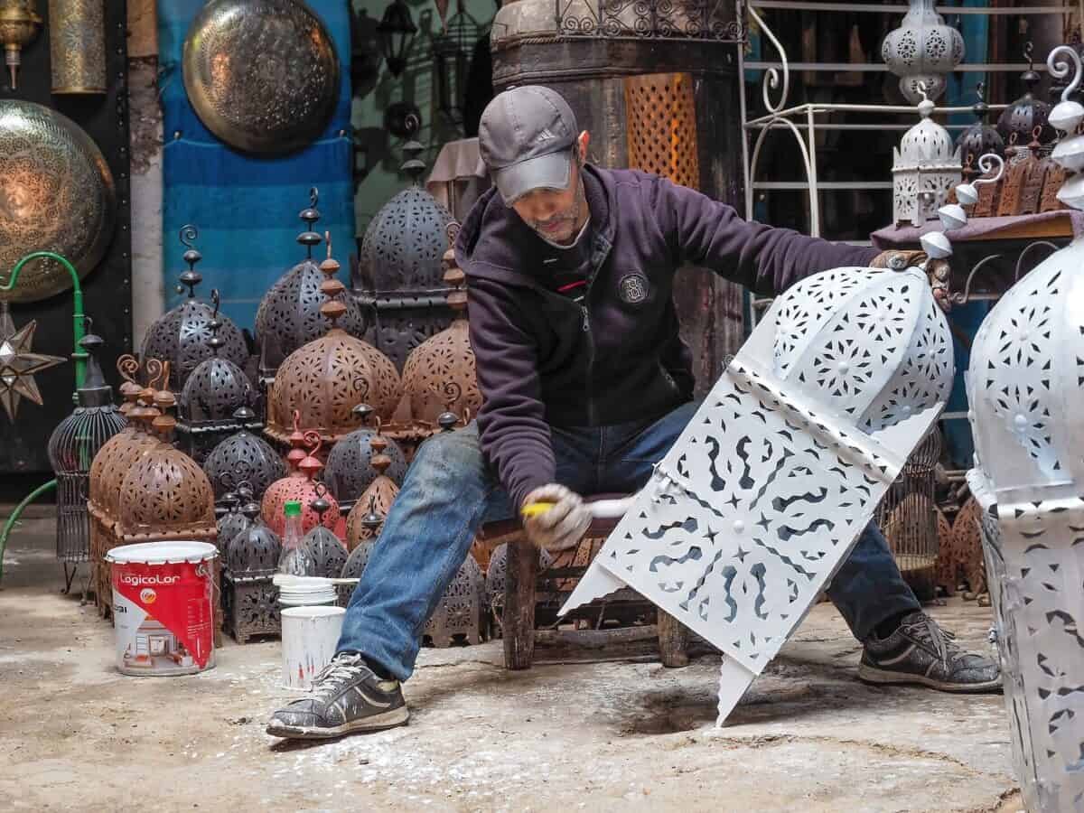    lamp maker, Medina Marrakesh Василий Соколов