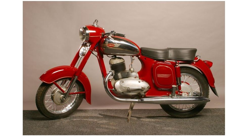 МОТОЦИКЛЫ ЯВА, ВЗГЛЯД СО СТОРОНЫ СССР