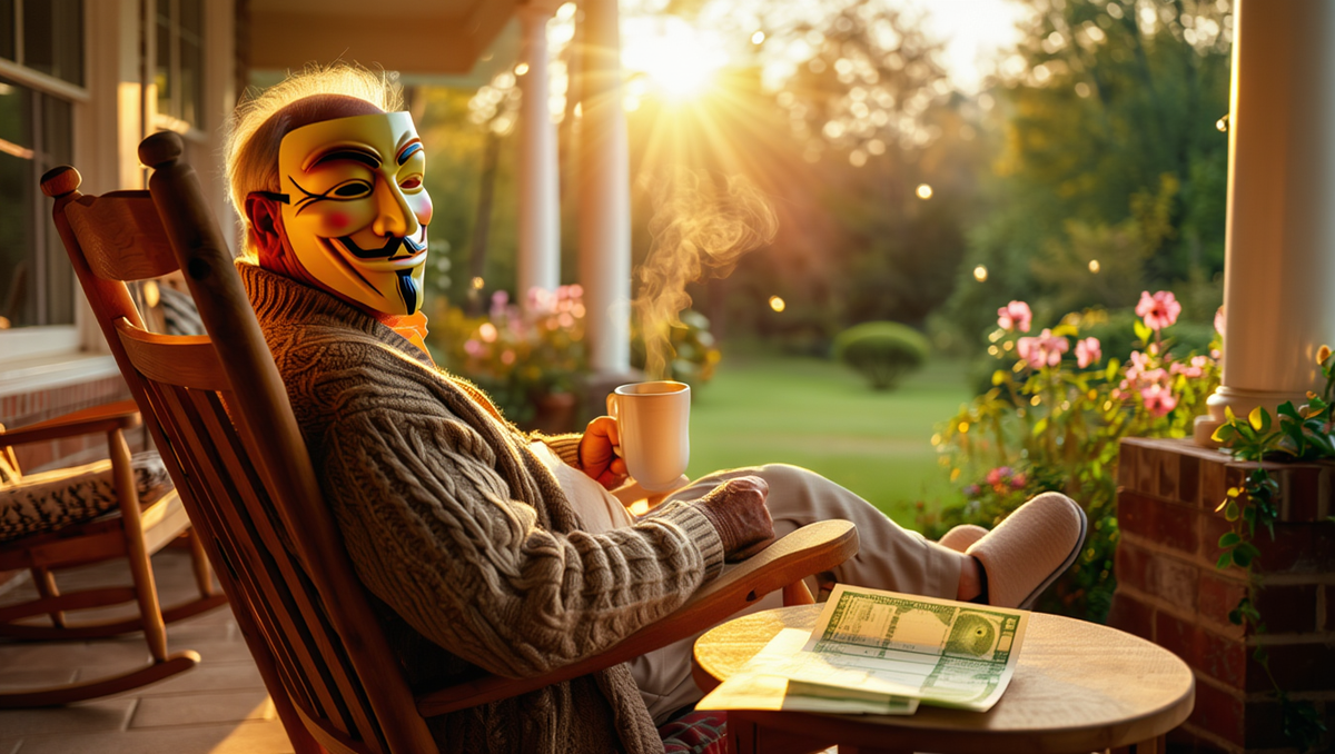 усач на пенсии