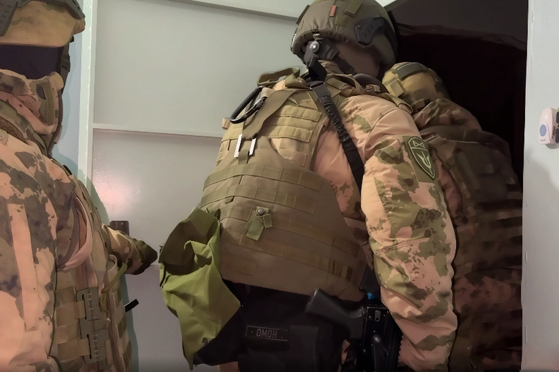    Фото: ЦОС ФСБ РФ