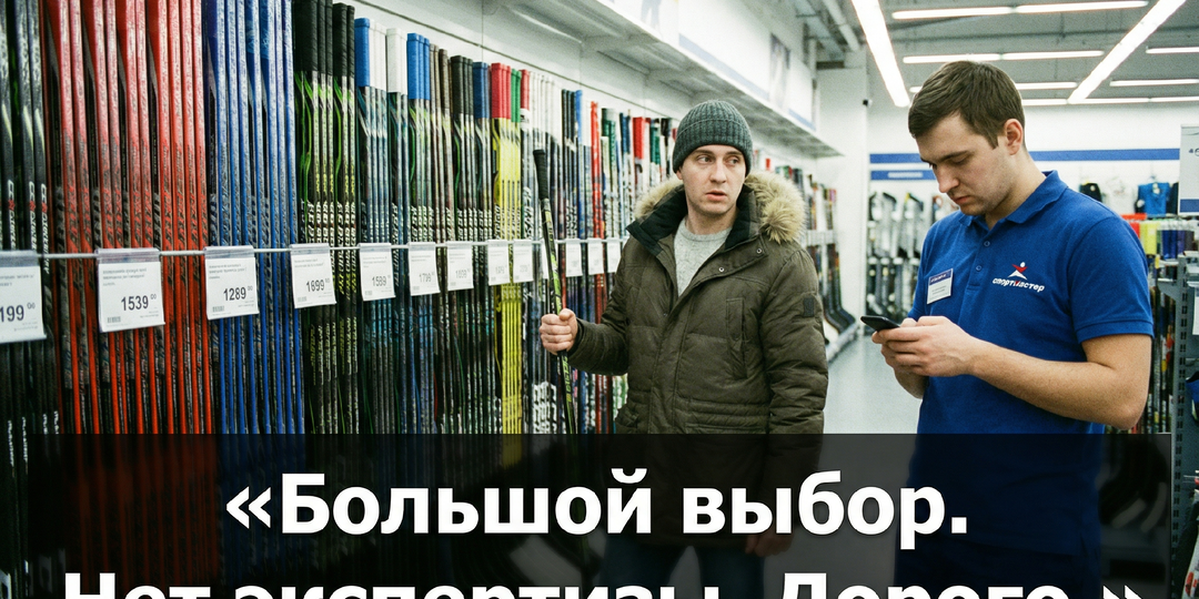 Почему я больше никогда не куплю клюшку в сетевом магазине