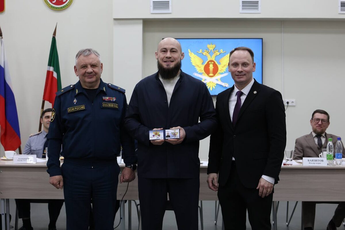    Фото предоставлено УФСИН РФ по РТ