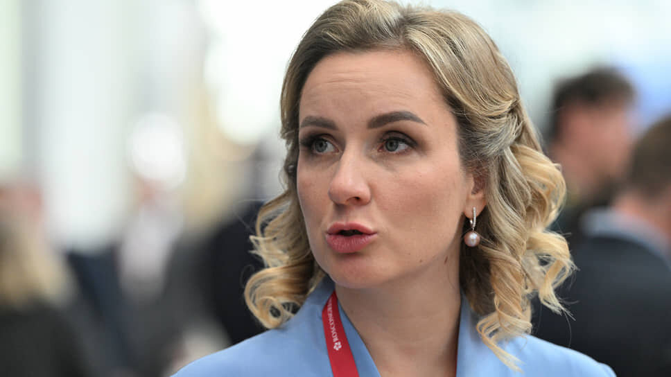 Мария Львова-Белова.📷Фото: Глеб Щелкунов / Коммерсантъ