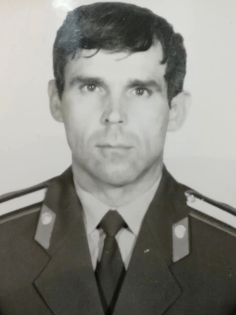 Старшина Владимир Терещенко. Фото из открытых источников.