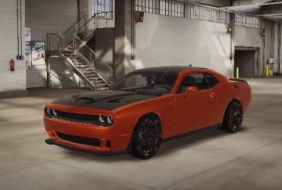 Мой скриншот: Dodge Challenger в игре MadOut 2 (простите за плохое качество изображения) 
