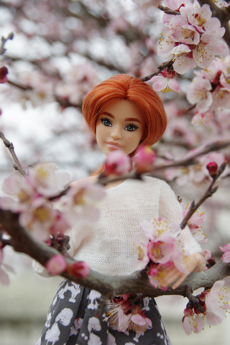 Августа - Barbie Fashionistas 232. Фото автора