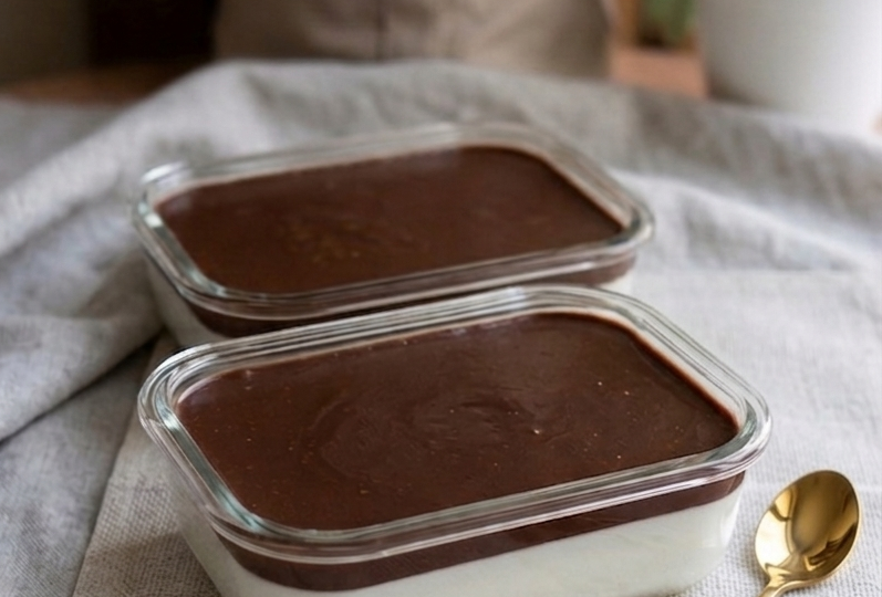 ПП-десерт Птичье Молоко🍰 Много белка и мало калорий: идеальное лакомство на похудении