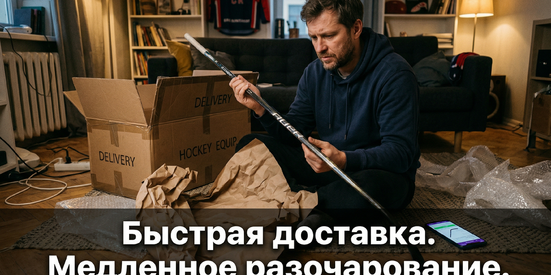 3 грустных вывода после покупки клюшки на маркетплейсе