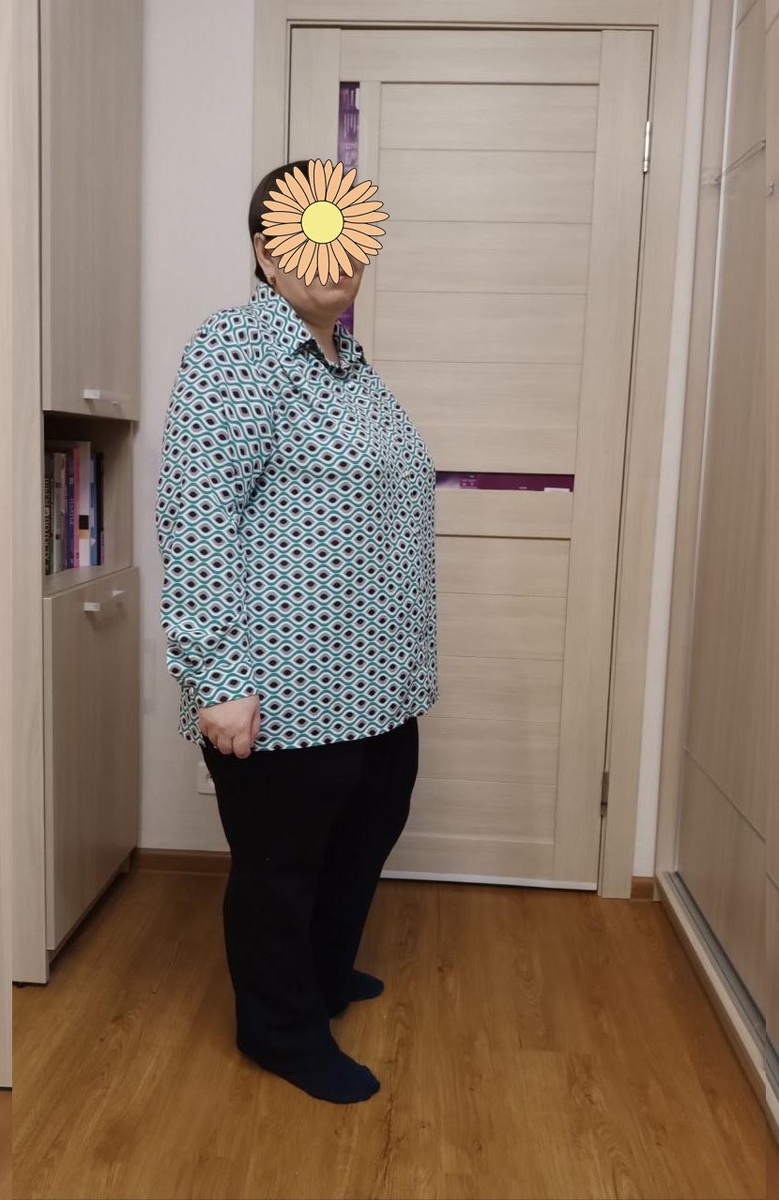 Рубашка стала любимой