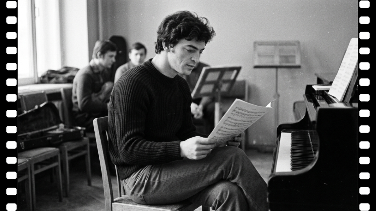 Михаил Боярский. Редкие фотографии времен его учебы в Консерватории и первых ролей в театре имени Ленсовета