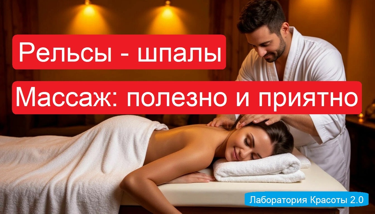 Массаж: когда полезное становится приятным (и наоборот)