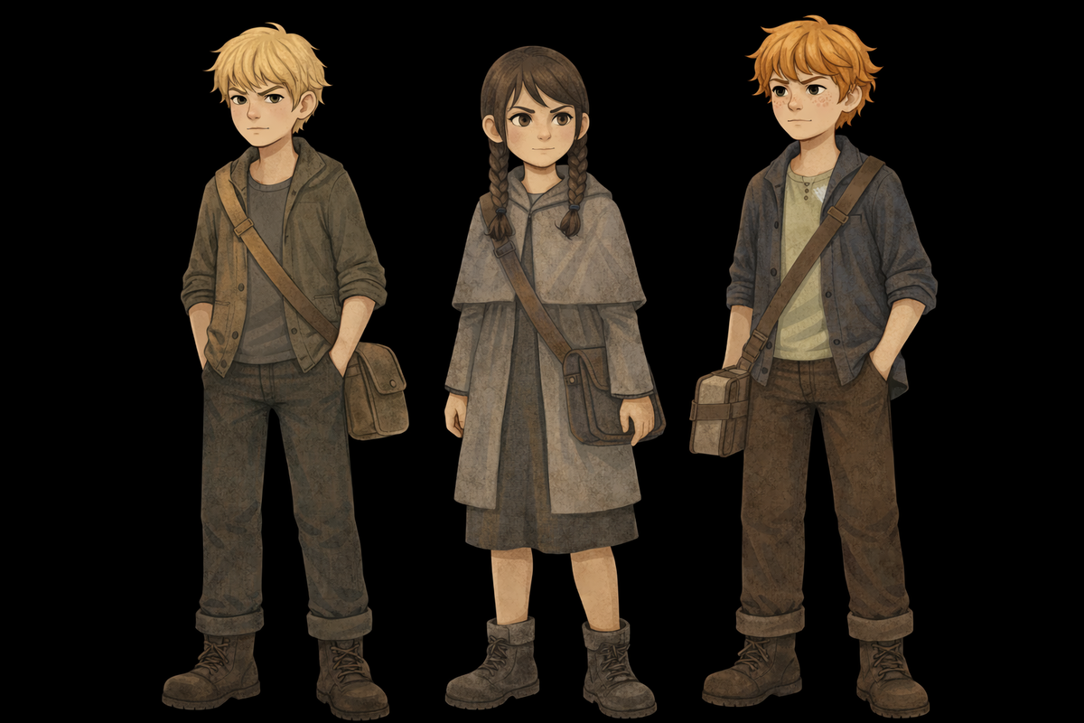 Хрустики, жители Хрумляндии