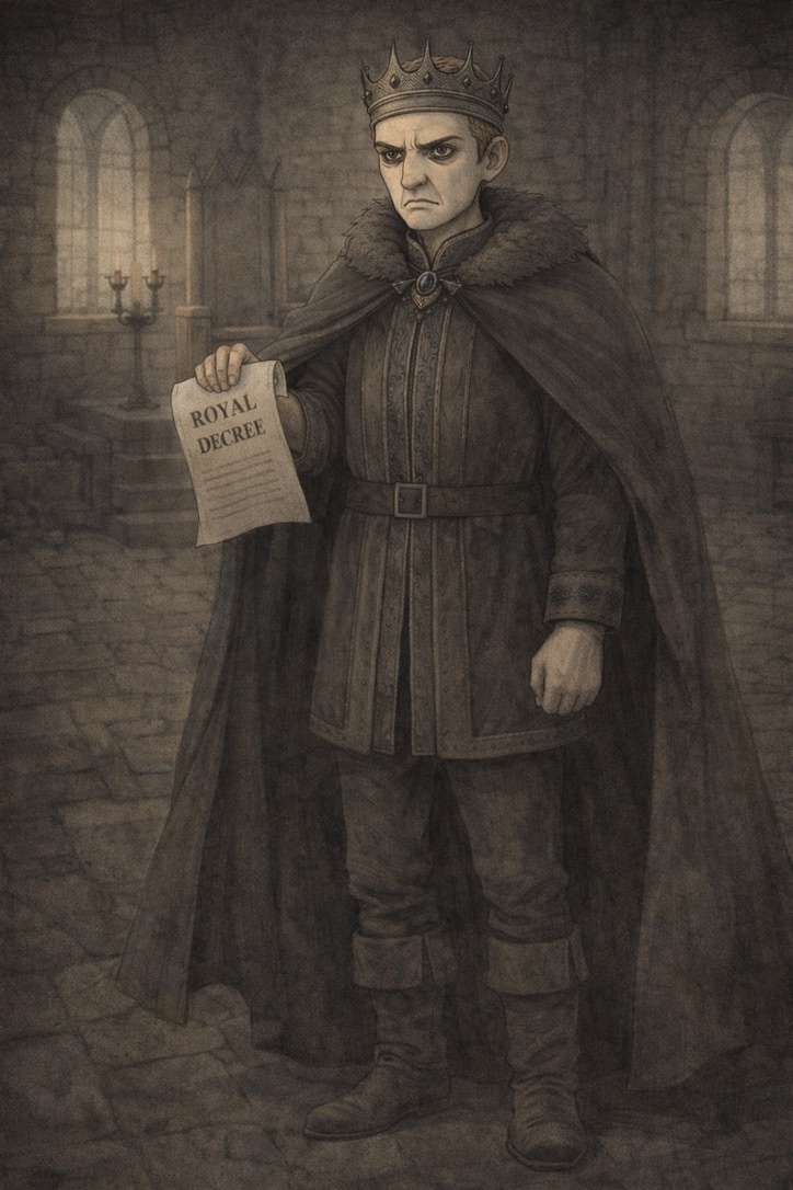 Король Хрумляндии Пряник-Крекер