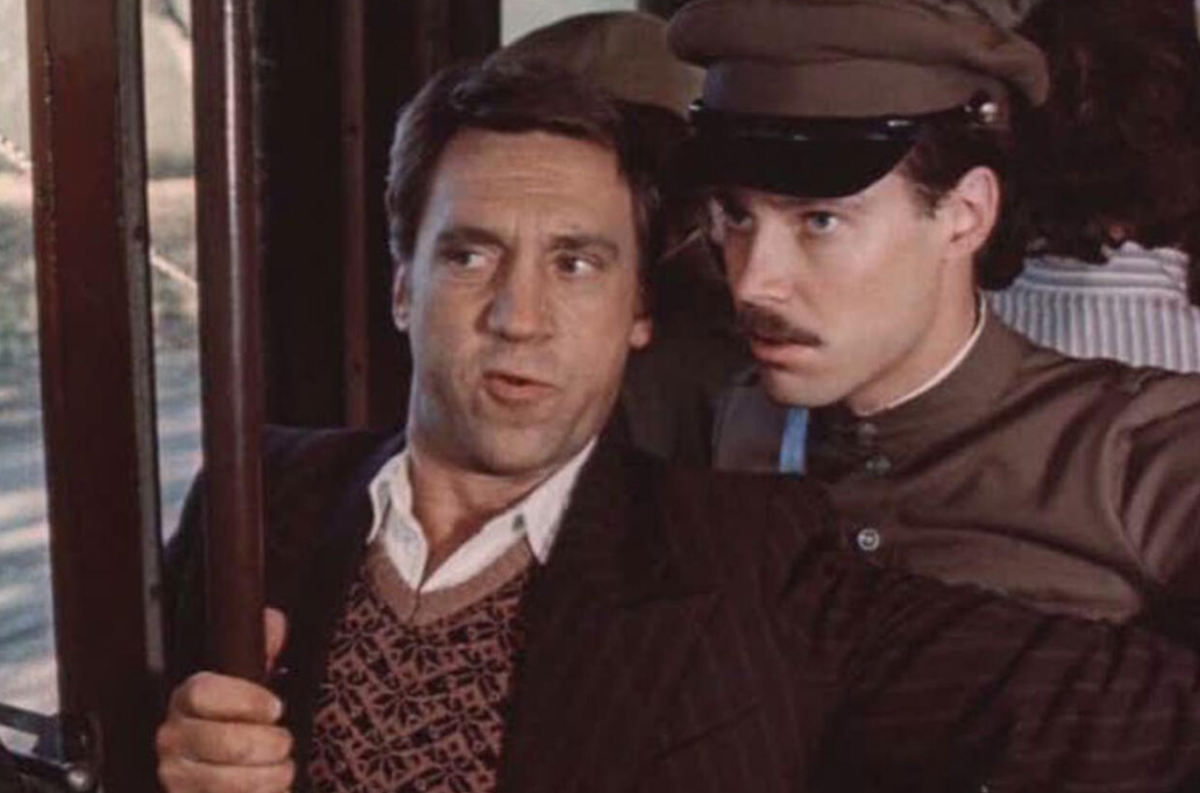 Кадр из фильма «Месте встречи изменить нельзя» 