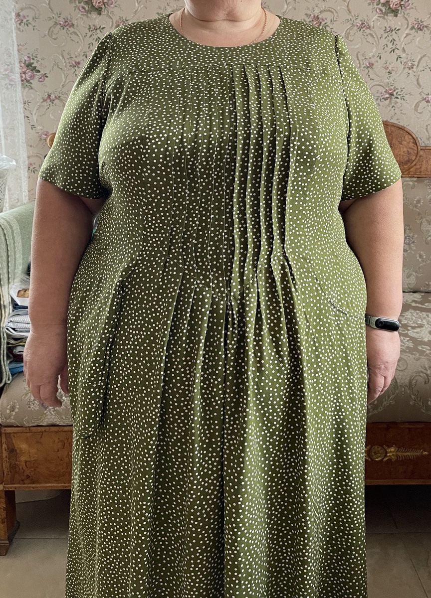 Рабочие моменты и примерки.