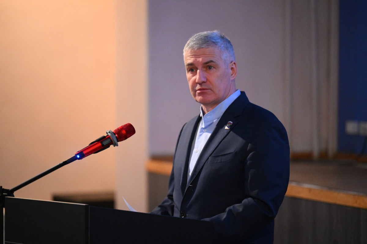    Артур Парфенчиков. Фото: "Республика" / Сергей Юдин