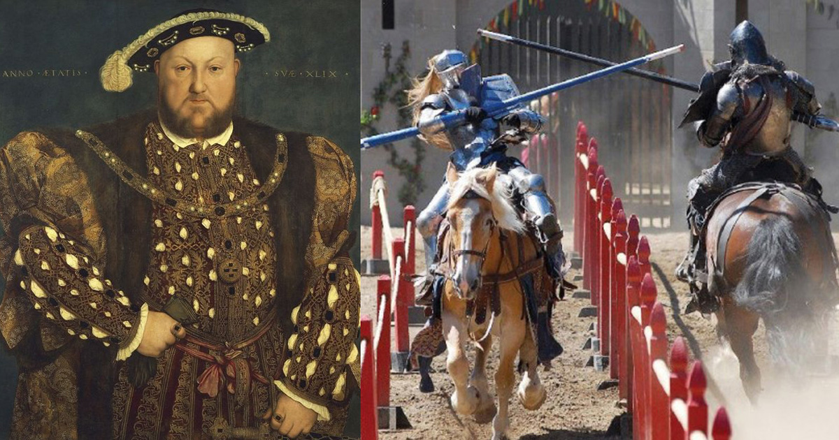 Генрих VIII стал параноиком и тираном из-за одного рокового поединка