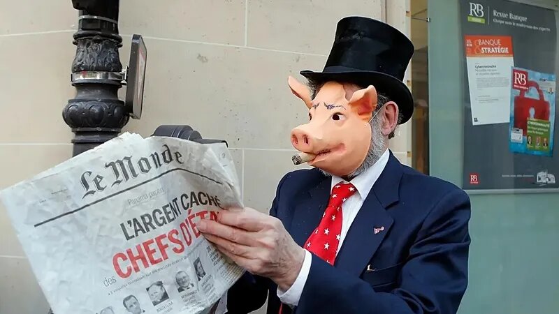 Почти половина скрытых от налогов активов принадлежит 0,01% самых богатых людей
Фото:
AP Photo / Francois Mori