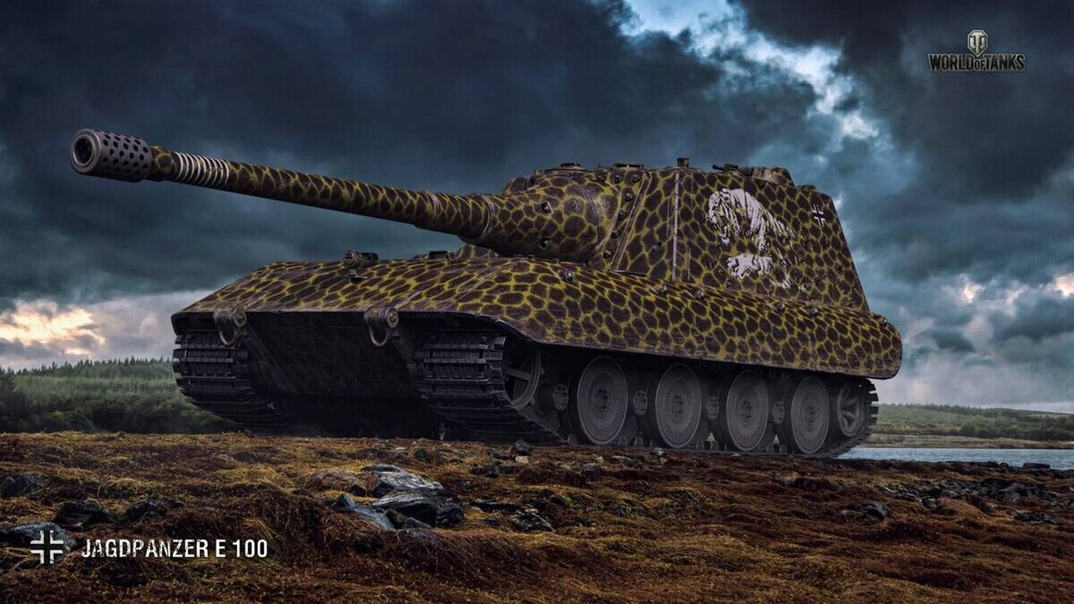JAGPANZER E 100