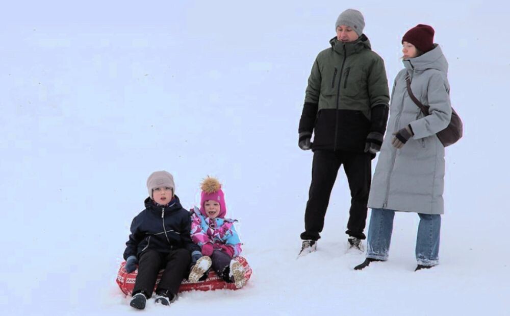 Семья Бериашвили очень дружная