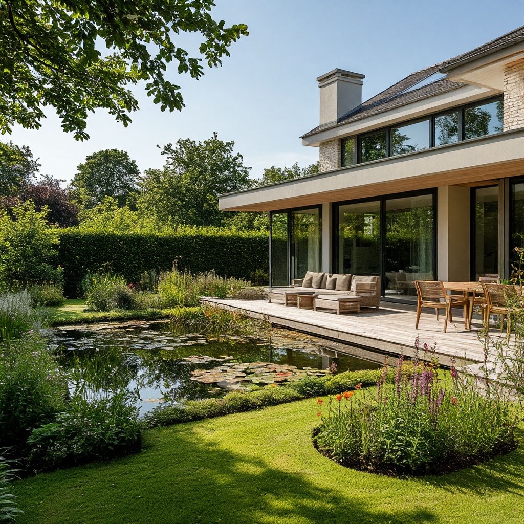 Осознанный сад в Подмосковье. Студия Архикомфорт