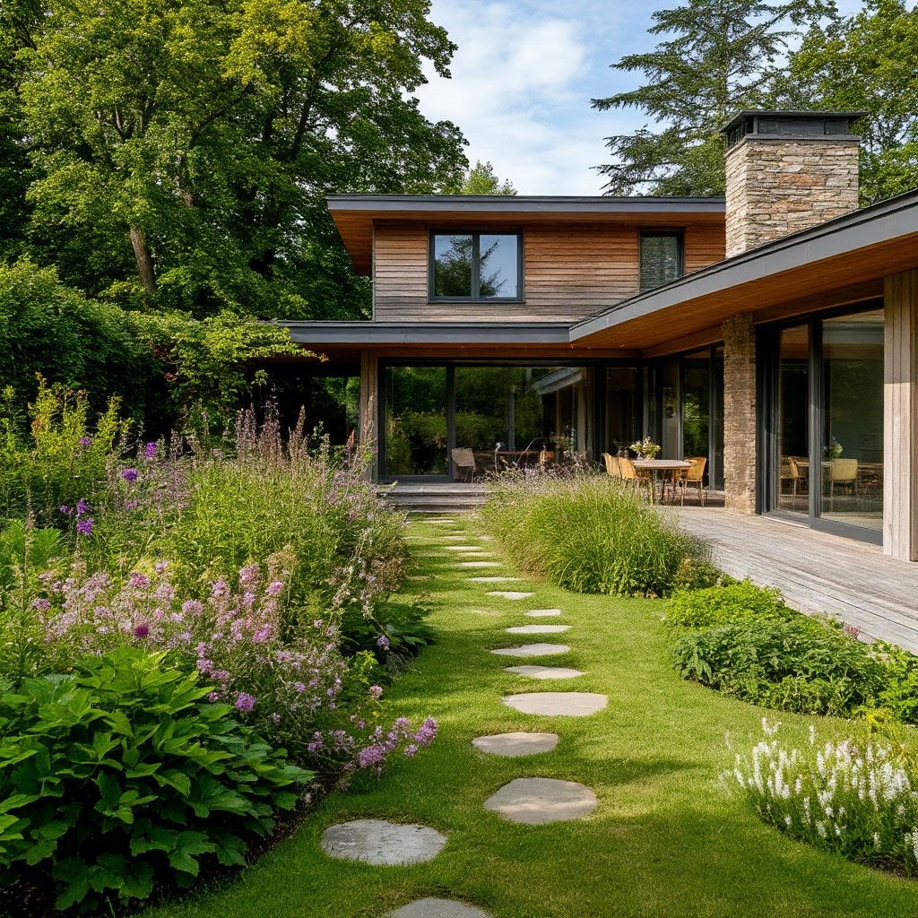 Осознанный сад в Подмосковье. Студия Архикомфорт