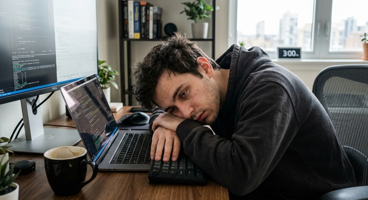 Знаете это специфическое чувство в 15:00? Вроде и обед был, и кофе выпит, но мозг внезапно говорит «ой, всё». Текст в мониторе начинает подозрительно расплываться, а любая сложная задача вызывает желание просто смотреть в окно 20 минут.