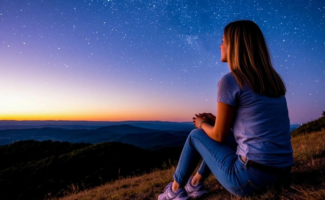 В ожидании звездопада...