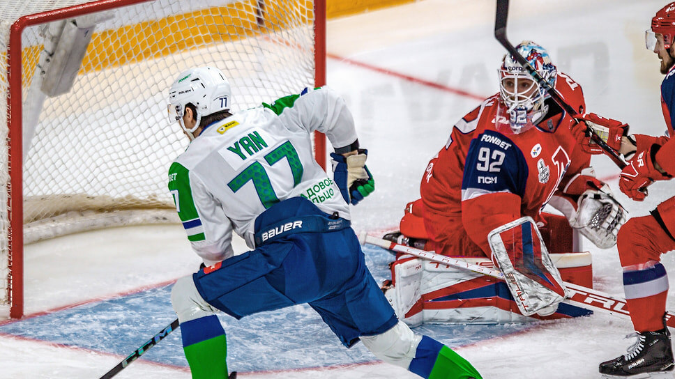 Фото: Дмитрий Мухаметкулов / ХК «Салават Юлаев»