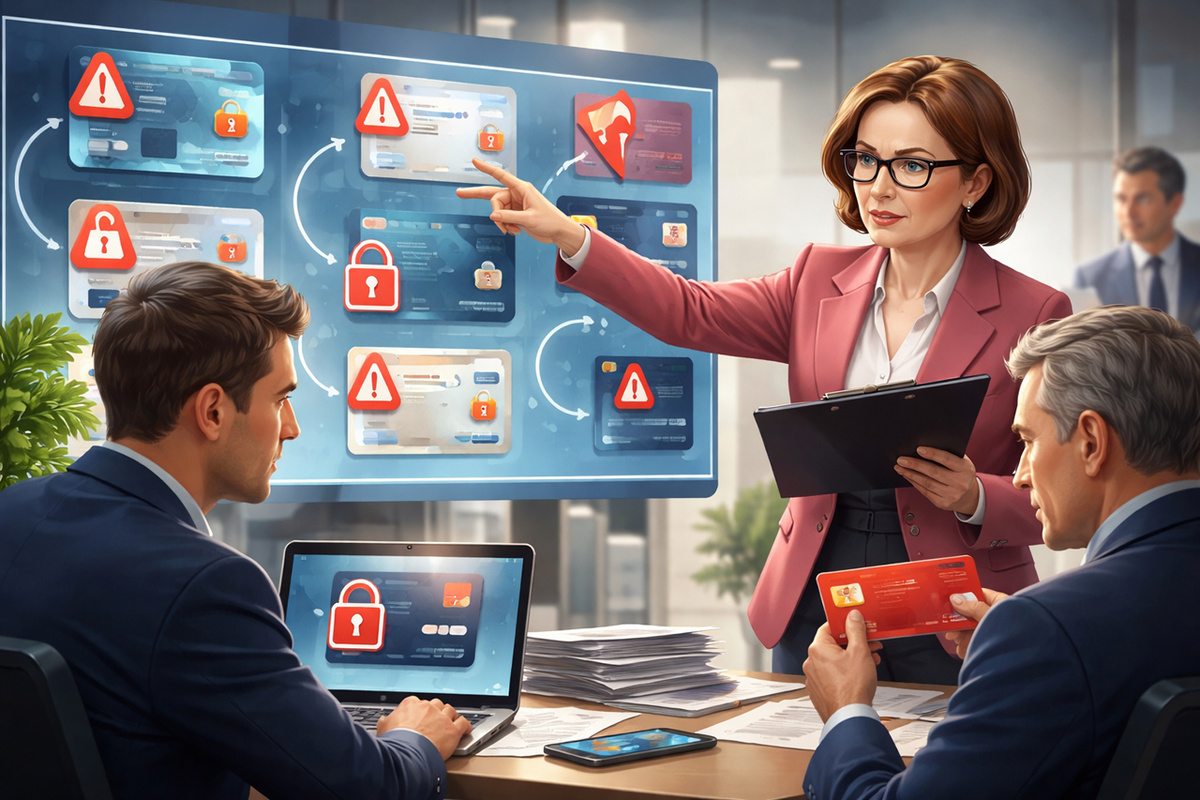 Риск блокировки карты высок, если вы не оплачиваете счета через карту