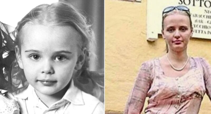    Предполагаемая старшая дочь президента, Мария Воронцова.